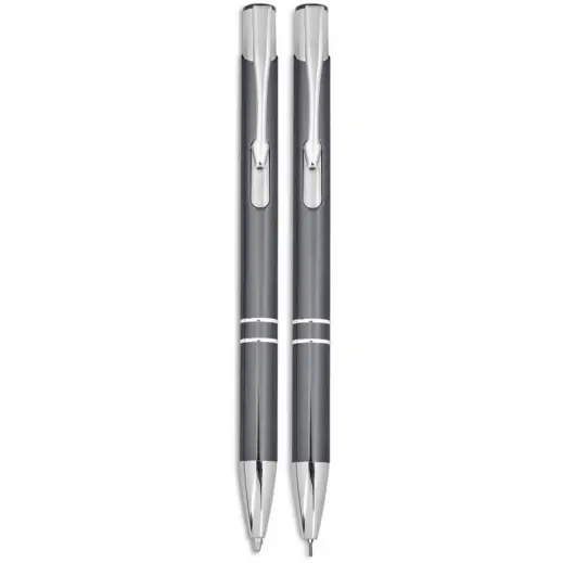 Altitude Panama Set Gun Metal Straight